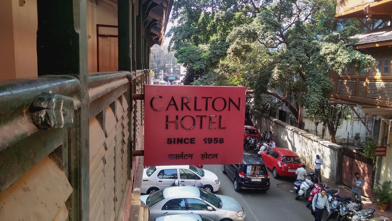 Carlton Hotel Mumbai - Behind Taj Mahal Palace Colaba Mumbai Kültér fotó